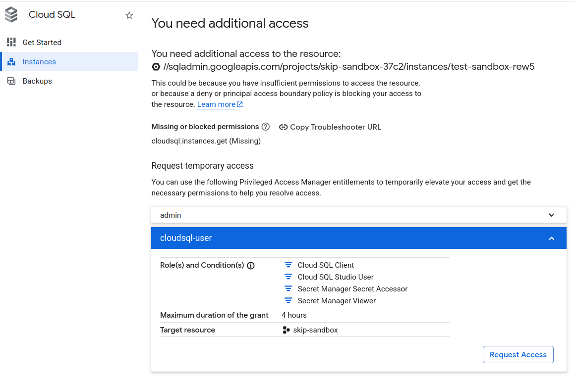 Direkte under ressurs